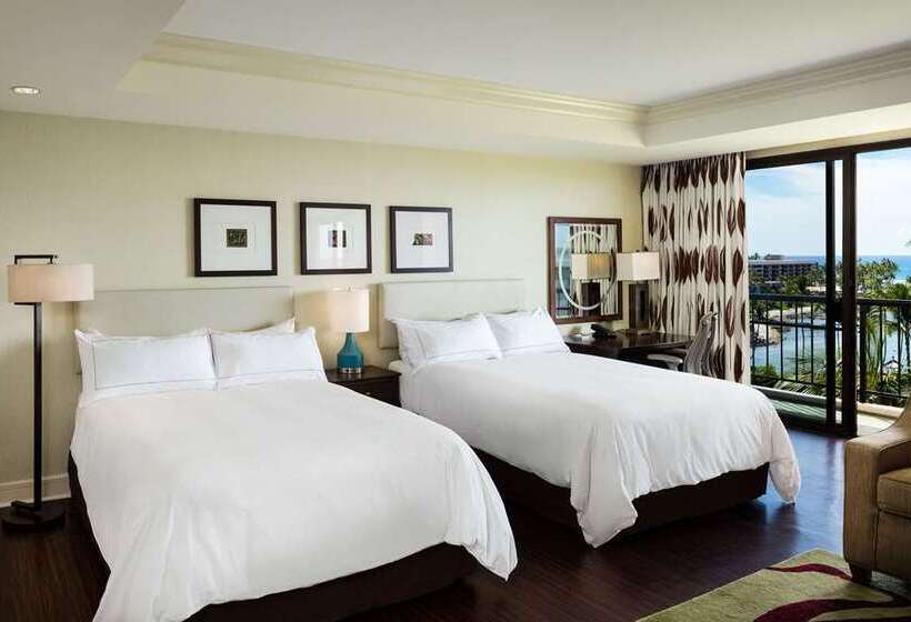 חדר משפחתי, Hilton Hawaiian Village Waikiki Beach Resort