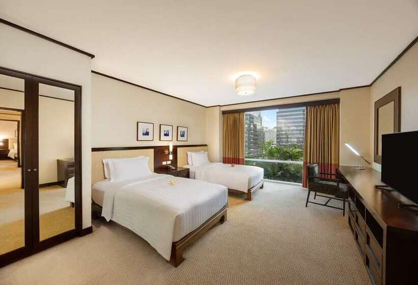 스위트 킹사이즈 침대, Hilton Hawaiian Village Waikiki Beach Resort