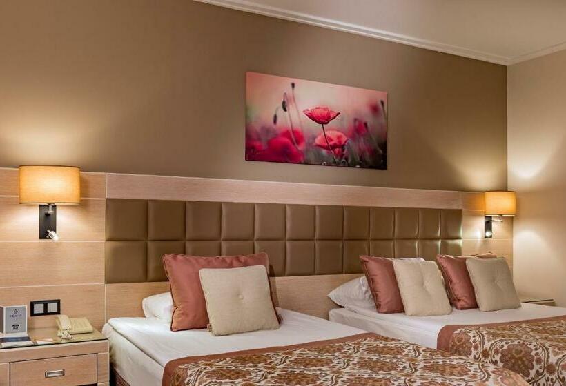 اتاق استاندارد سه نفره, Miracle Resort