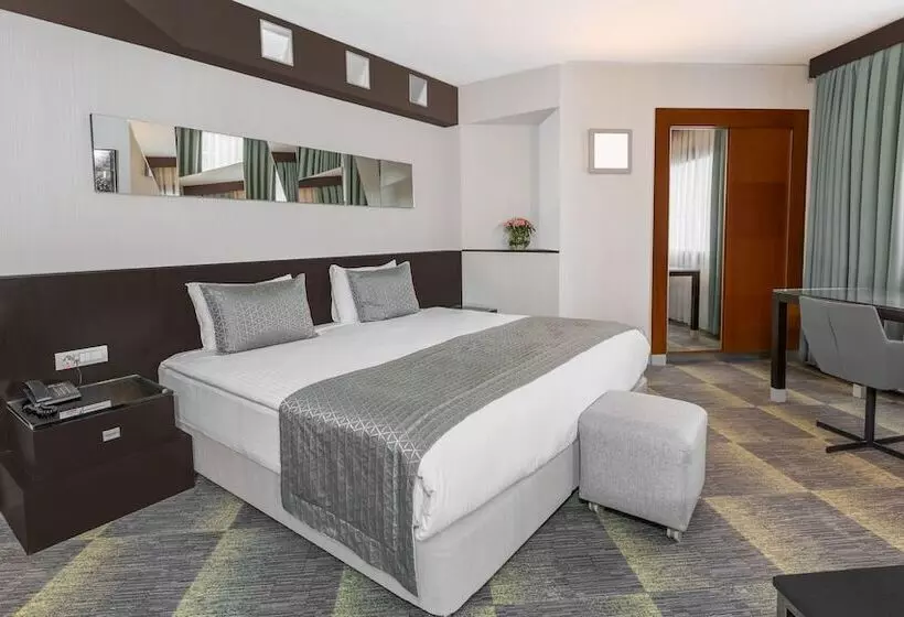 جناح جونيور إداري, Point Hotel Taksim