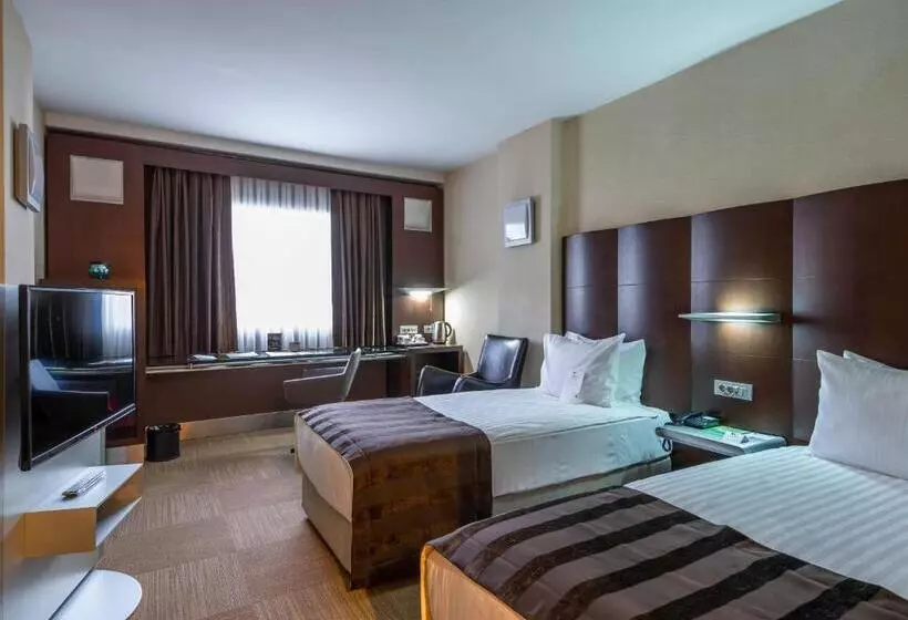 غرفة ديلوكس, Point Hotel Taksim