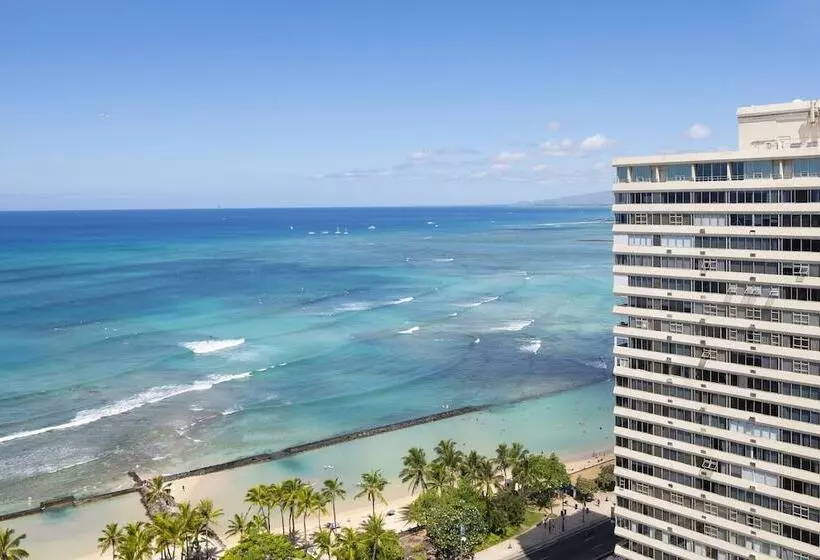 オーシャンビュージュニアスイート, Waikiki Beach Marriott Resort & Spa