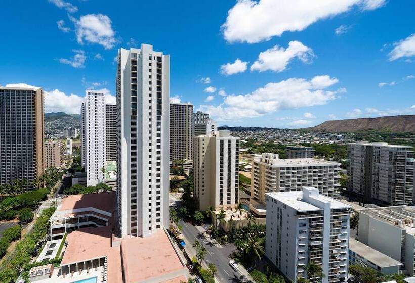 اتاق استاندارد با چشم‌انداز شهر, Waikiki Beach Marriott Resort & Spa