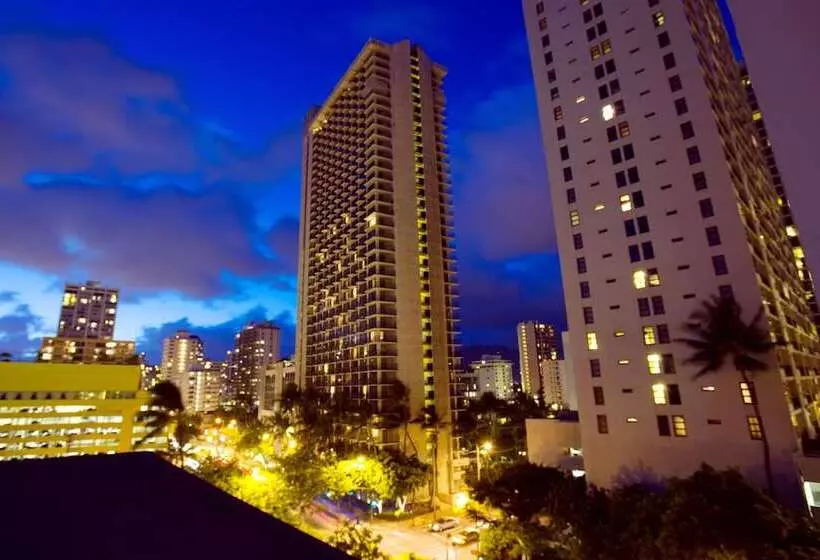2ダブルベッドのスタンダードルーム, Waikiki Beach Marriott Resort & Spa