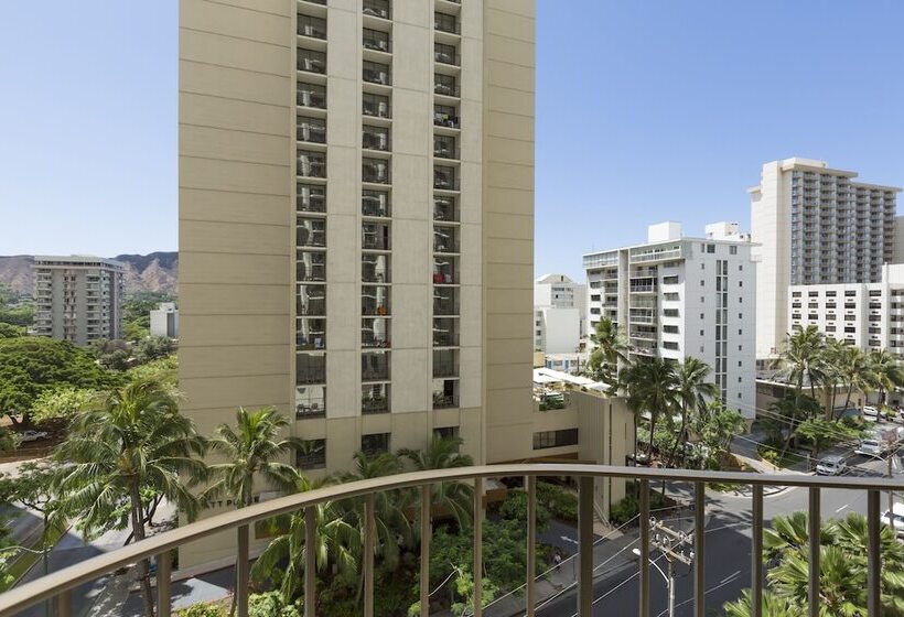 스탠다드 룸 더블 침대 2개, Waikiki Beach Marriott Resort & Spa
