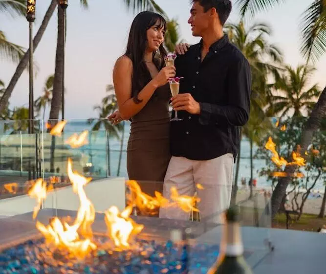 2ダブルベッドのスタンダードルーム, Waikiki Beach Marriott Resort & Spa
