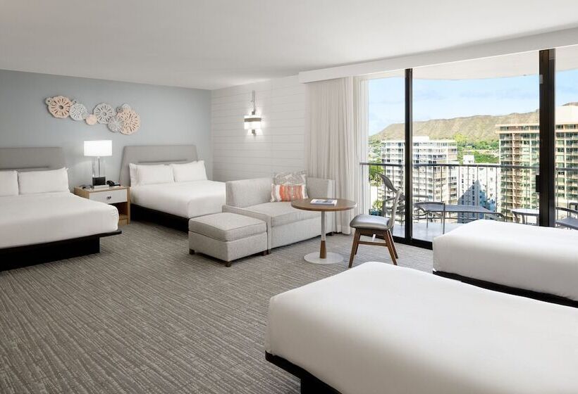 패밀리 스위트, Waikiki Beach Marriott Resort & Spa