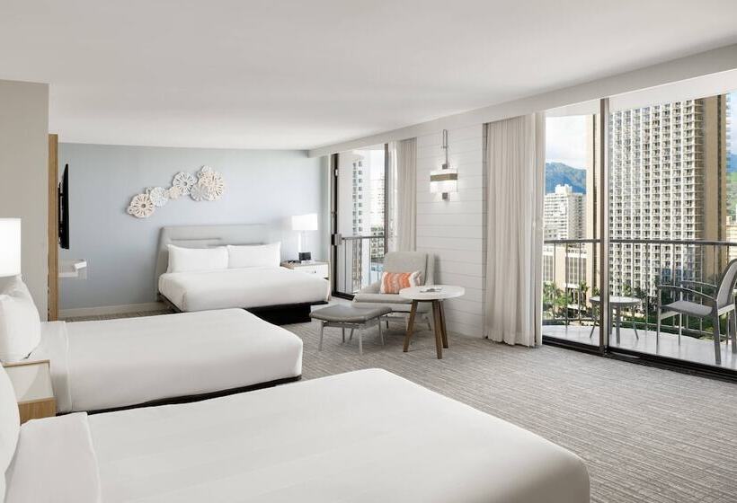 패밀리 스위트, Waikiki Beach Marriott Resort & Spa
