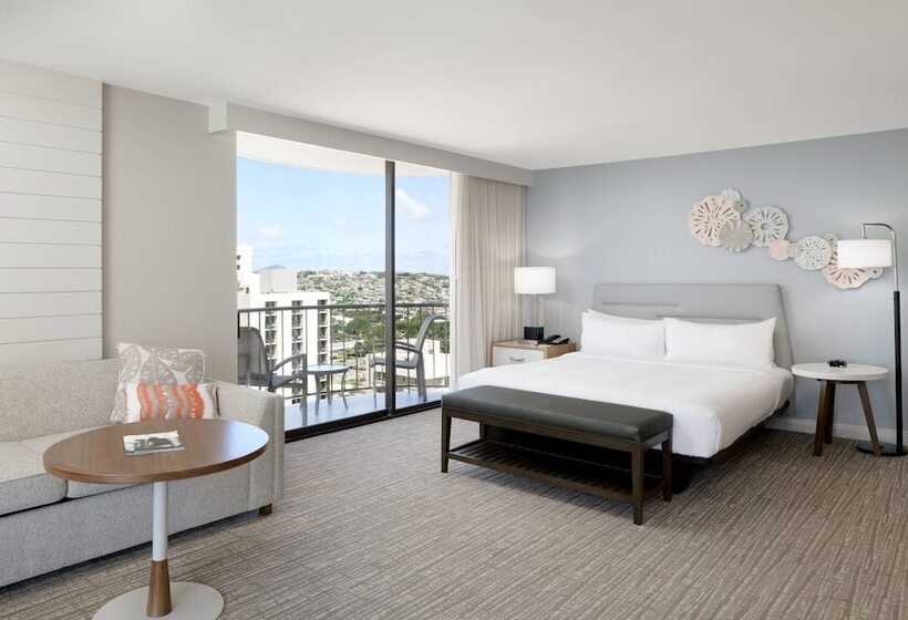 주니어 스위트 도시 전망, Waikiki Beach Marriott Resort & Spa
