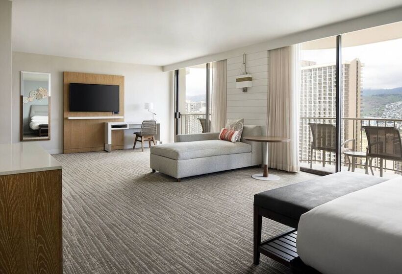 주니어 스위트 도시 전망, Waikiki Beach Marriott Resort & Spa