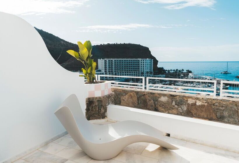 テラス付き１ベッドルームアパートメント, Marina Bayview Gran Canaria - Adults Only