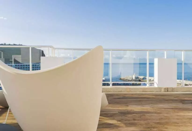 آپارتمان 1 خوابه با بالکن و چشم‌انداز دریا, Marina Bayview Gran Canaria - Adults Only