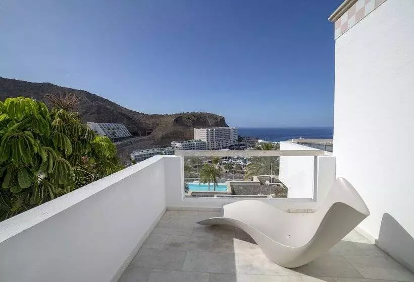 آپارتمان 1 خوابه با بالکن و چشم‌انداز دریا, Marina Bayview Gran Canaria - Adults Only