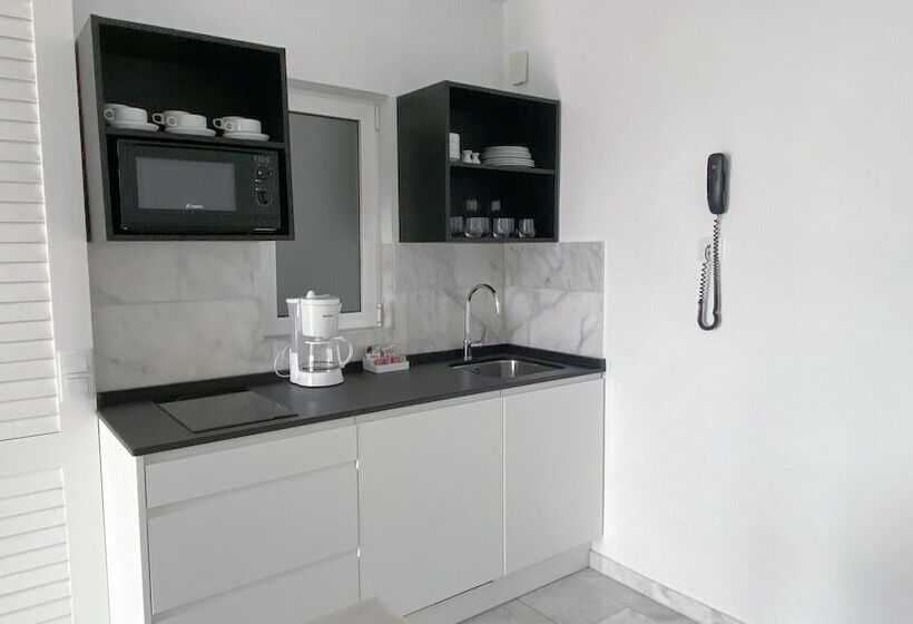 آپارتمان 1 خوابه با بالکن و چشمانداز دریا, Marina Bayview Gran Canaria - Adults Only