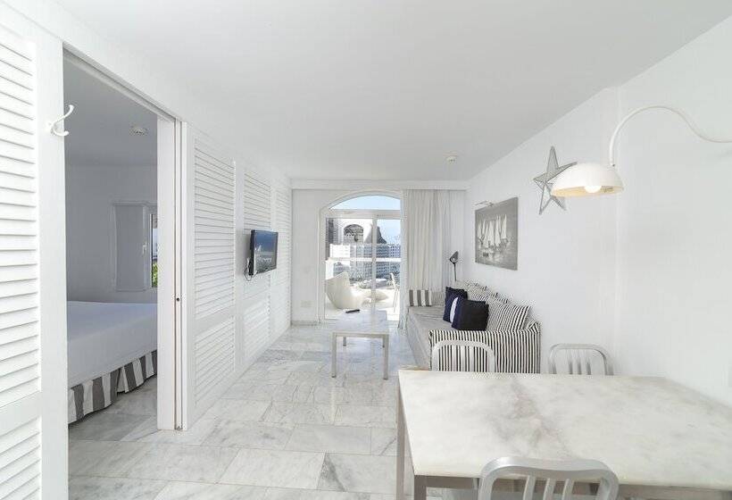 オーシャンビューバルコニー付きワンベッドルームアパートメント, Marina Bayview Gran Canaria - Adults Only