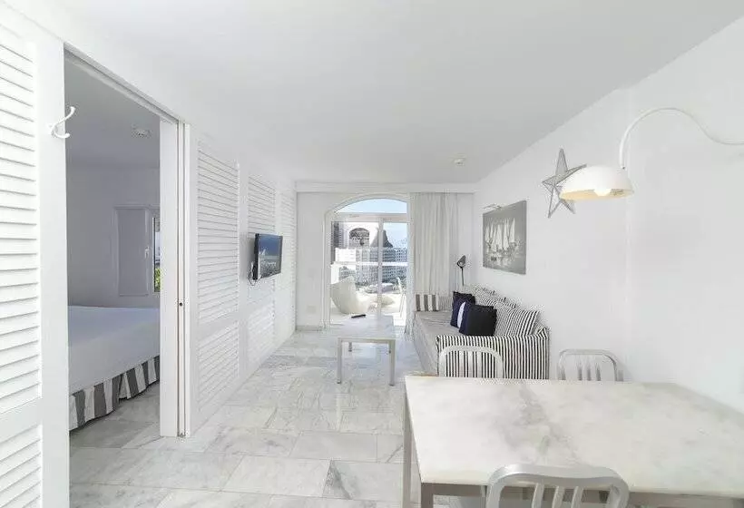 آپارتمان 1 خوابه با بالکن و چشم‌انداز دریا, Marina Bayview Gran Canaria - Adults Only