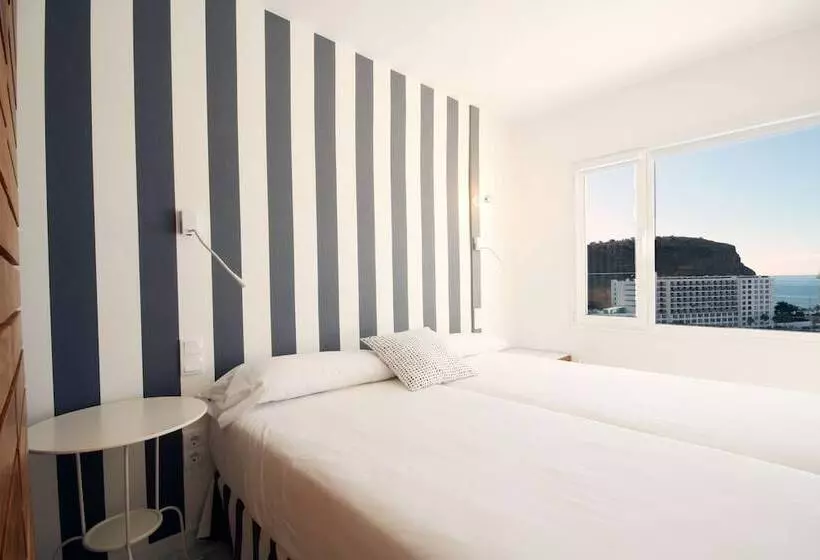آپارتمان 1 خوابه با بالکن و چشم‌انداز دریا, Marina Bayview Gran Canaria - Adults Only