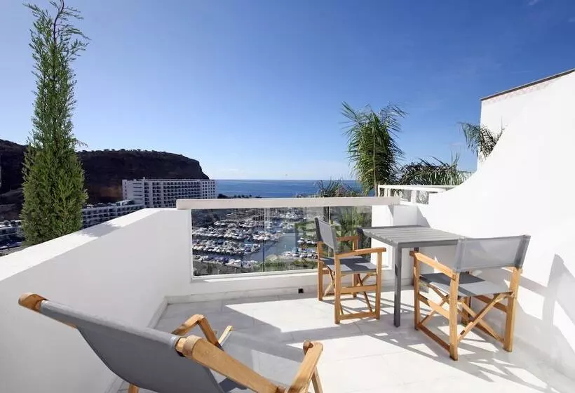 آپارتمان 1 خوابه با بالکن و چشم‌انداز دریا, Marina Bayview Gran Canaria - Adults Only