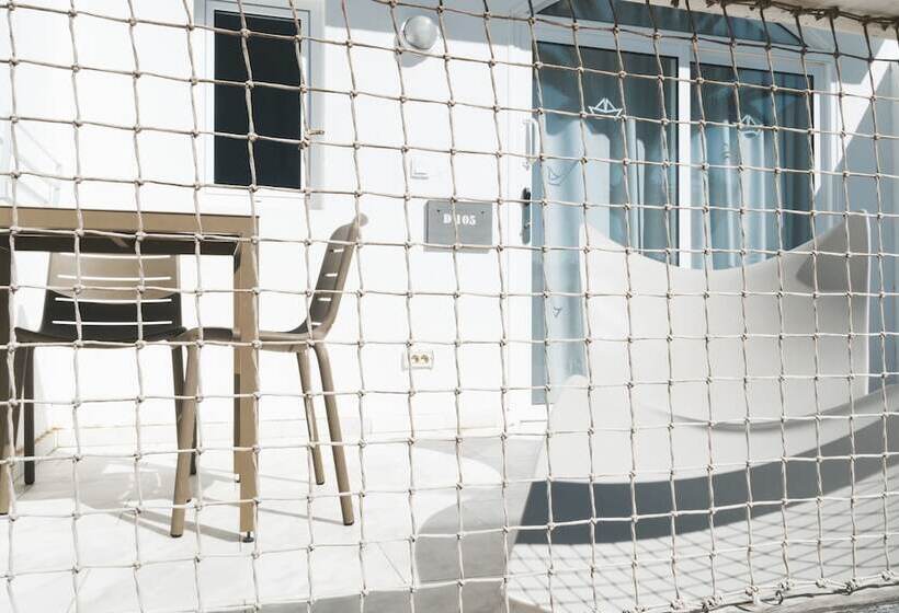 آپارتمان 1 خوابه با چشمانداز جانبی دریا, Marina Bayview Gran Canaria - Adults Only