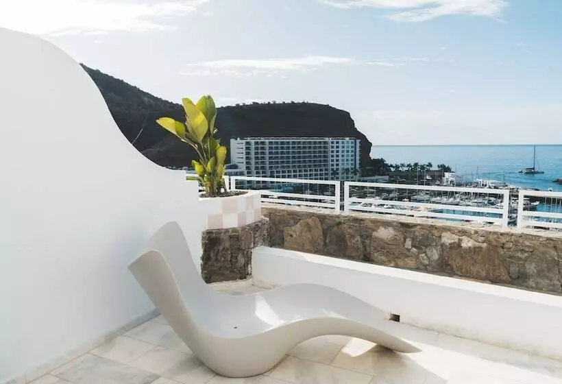 آپارتمان 1 خوابه با چشم‌انداز جانبی دریا, Marina Bayview Gran Canaria - Adults Only