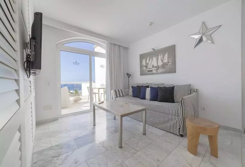 آپارتمان 1 خوابه با چشم‌انداز جانبی دریا, Marina Bayview Gran Canaria - Adults Only