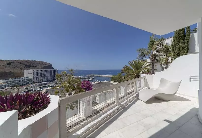 آپارتمان 1 خوابه با چشم‌انداز جانبی دریا, Marina Bayview Gran Canaria - Adults Only