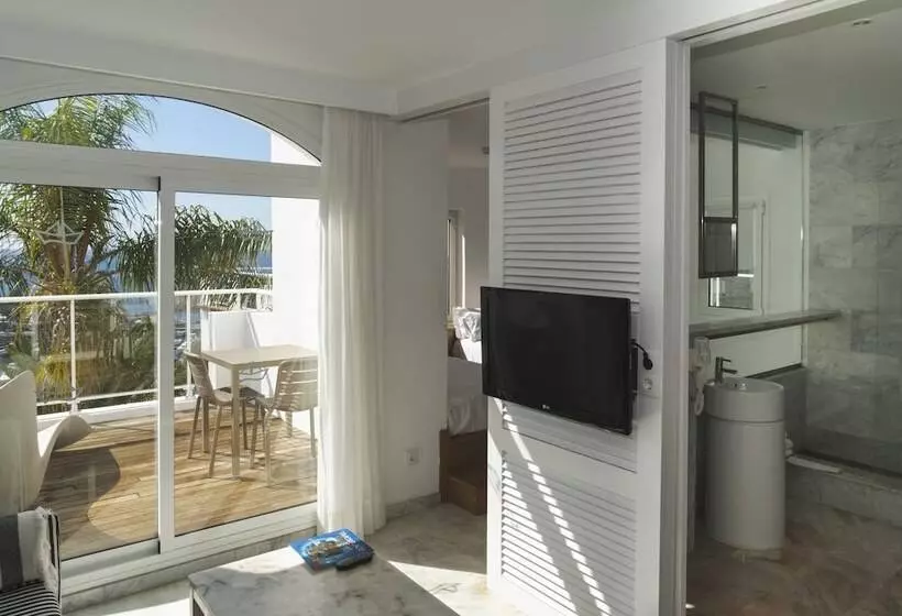 آپارتمان 1 خوابه با بالکن و چشم‌انداز دریا, Marina Bayview Gran Canaria - Adults Only