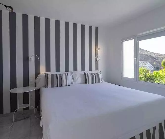 آپارتمان 1 خوابه با بالکن و چشم‌انداز دریا, Marina Bayview Gran Canaria - Adults Only