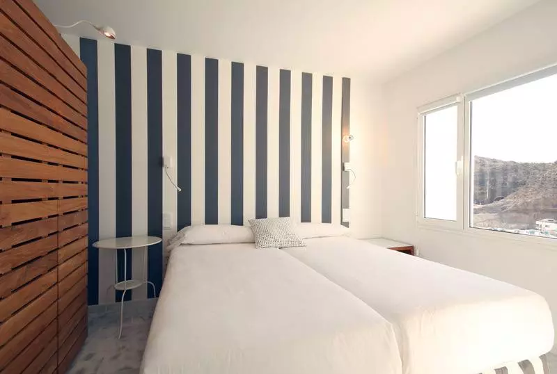 آپارتمان 1 خوابه با بالکن و چشم‌انداز دریا, Marina Bayview Gran Canaria - Adults Only