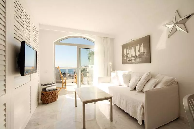 آپارتمان 1 خوابه با بالکن و چشم‌انداز دریا, Marina Bayview Gran Canaria - Adults Only