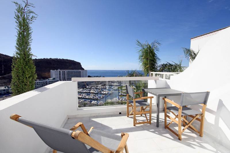 آپارتمان 1 خوابه با بالکن و چشمانداز دریا, Marina Bayview Gran Canaria - Adults Only
