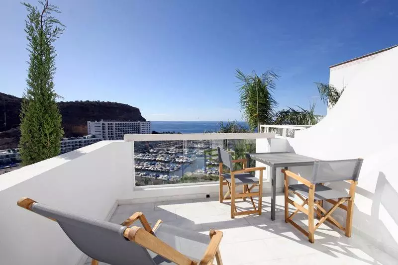 آپارتمان 1 خوابه با بالکن و چشم‌انداز دریا, Marina Bayview Gran Canaria - Adults Only