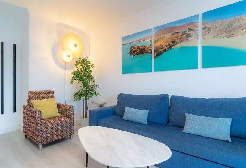 １ベッドルームアパートメント, Rosamar Resort Lanzarote