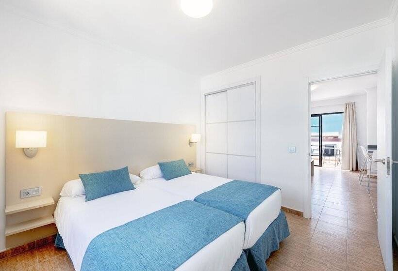带1个卧室的公寓, Rosamar Resort Lanzarote