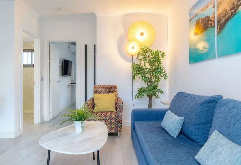 １ベッドルームアパートメント, Rosamar Resort Lanzarote