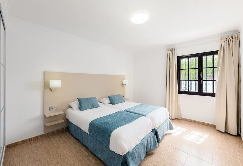 Апартаменты 2 Спальни, Rosamar Resort Lanzarote