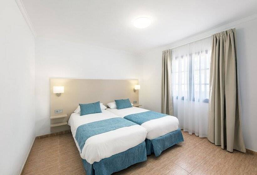 Апартаменты 2 Спальни, Rosamar Resort Lanzarote