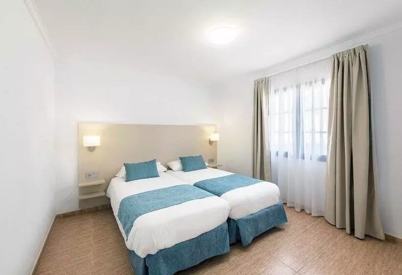２ベッドルームアパートメント, Rosamar Resort Lanzarote