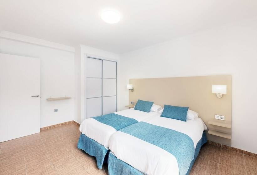 带2个卧室的公寓, Rosamar Resort Lanzarote