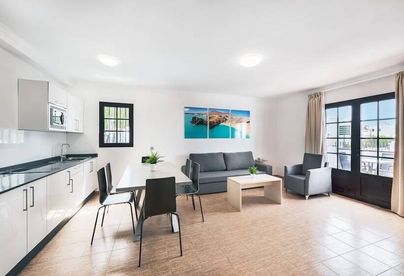 Апартаменты 2 Спальни, Rosamar Resort Lanzarote