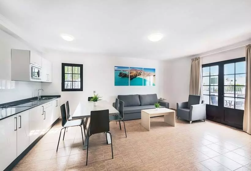 ２ベッドルームアパートメント, Rosamar Resort Lanzarote