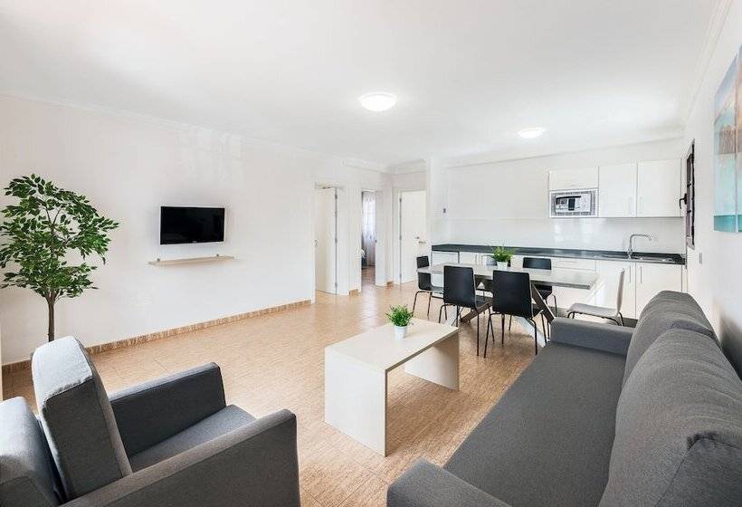 带2个卧室的公寓, Rosamar Resort Lanzarote