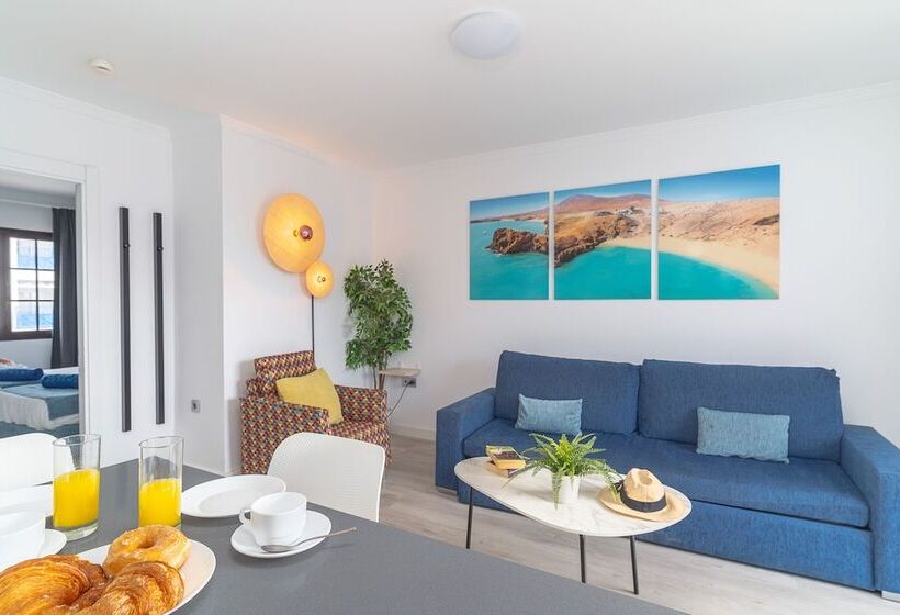 Апартаменты 1 Спальня, Rosamar Resort Lanzarote