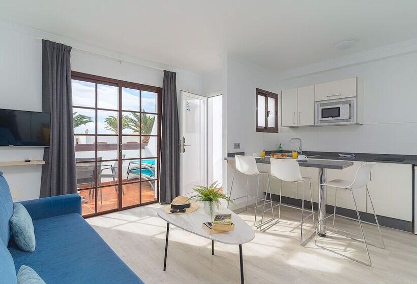 Апартаменты 1 Спальня, Rosamar Resort Lanzarote
