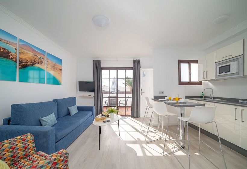 带1个卧室的公寓, Rosamar Resort Lanzarote