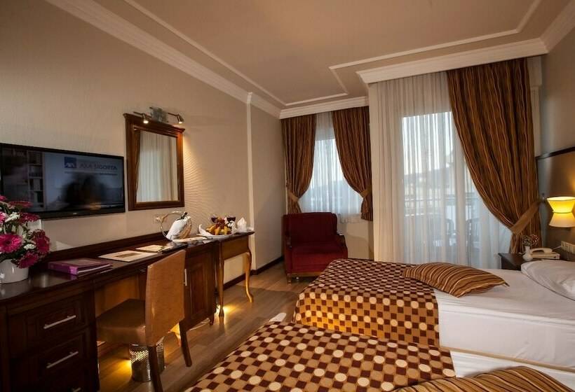 اتاق استاندارد با چشم‌انداز دریا, Rox Resort