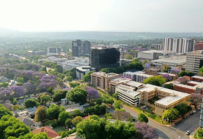 キングサイズベッドのスタンダードルーム, Hyde Johannesburg Rosebank