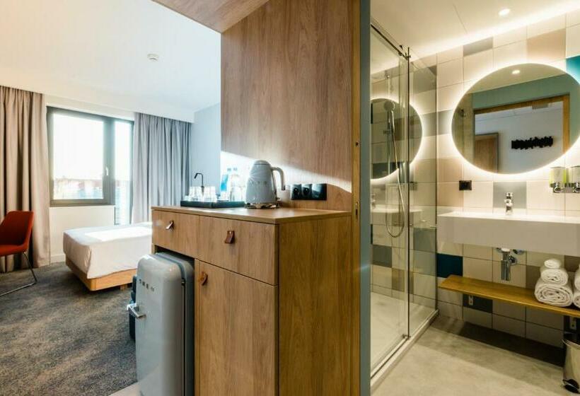 غرفة قياسية سرير كينج, Hampton By Hilton Olsztyn