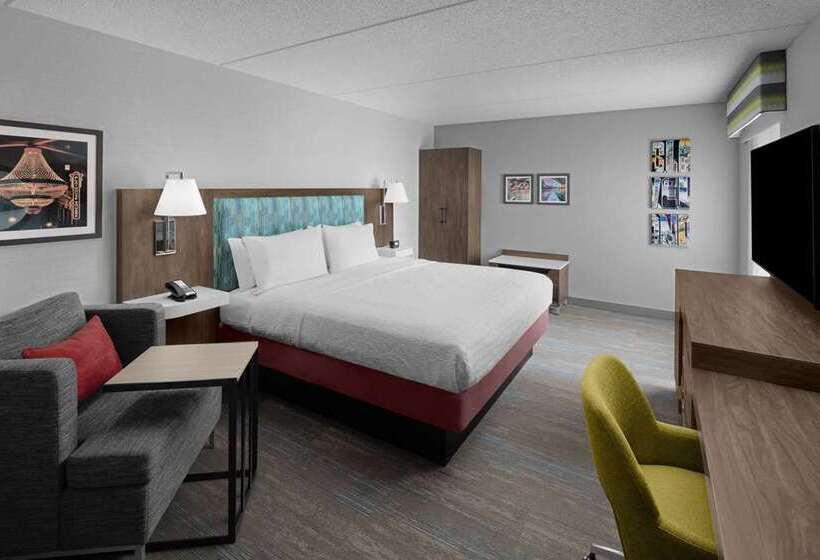 غرفة قياسية سرير كينج, Hampton By Hilton Olsztyn