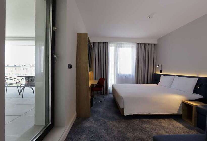 غرفة قياسية سرير كينج, Hampton By Hilton Olsztyn